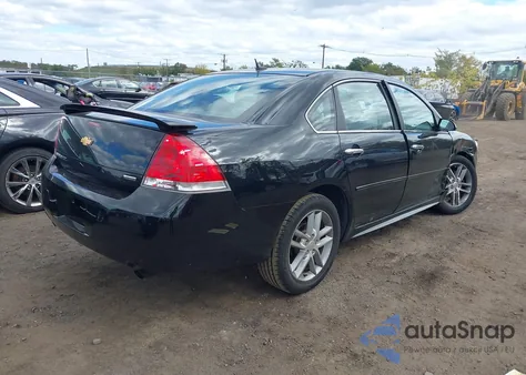 2014 Chevrolet Impala Limited Ltz z USA, uszkodzony, nr VIN 2G1WC5E32E1107251